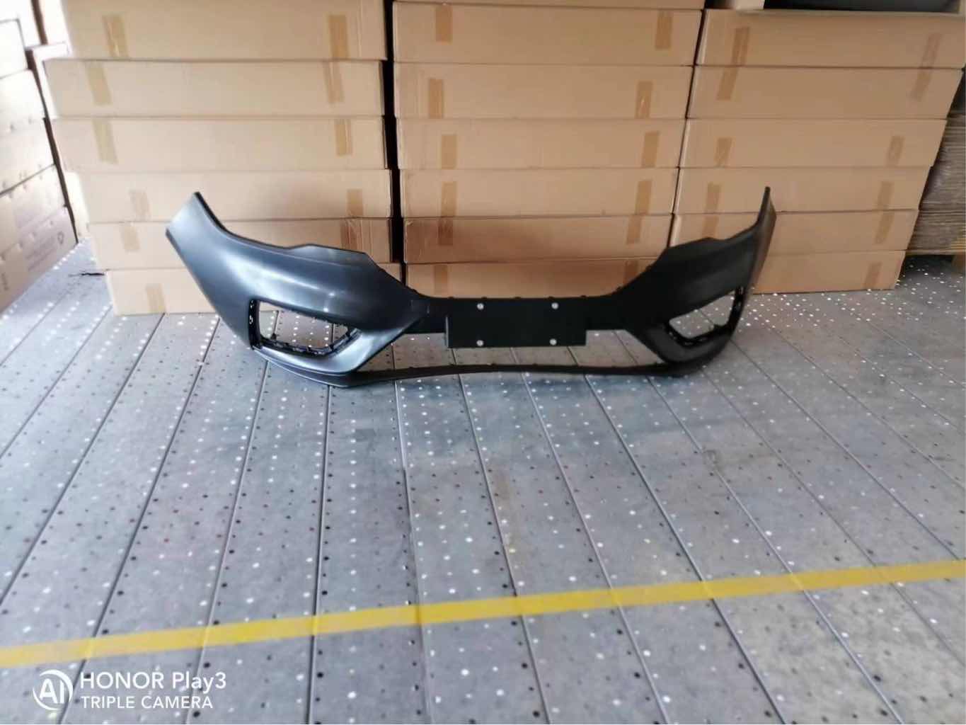 MG3 2018-2024 Front Bumper (Unpainted)